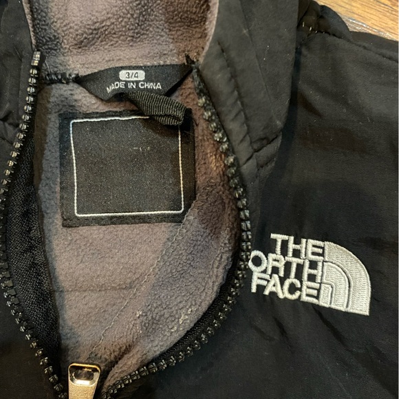Toddler North Face Hooded Denali Fleece - Picture 2 of 3